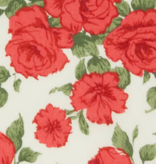 Liberty Fabrics Liberty Carline Rose Red Tana Lawn