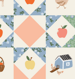 Rifle Paper Co Home Sweet Home by Rifle Paper Co. Farmhouse Quilt Multi