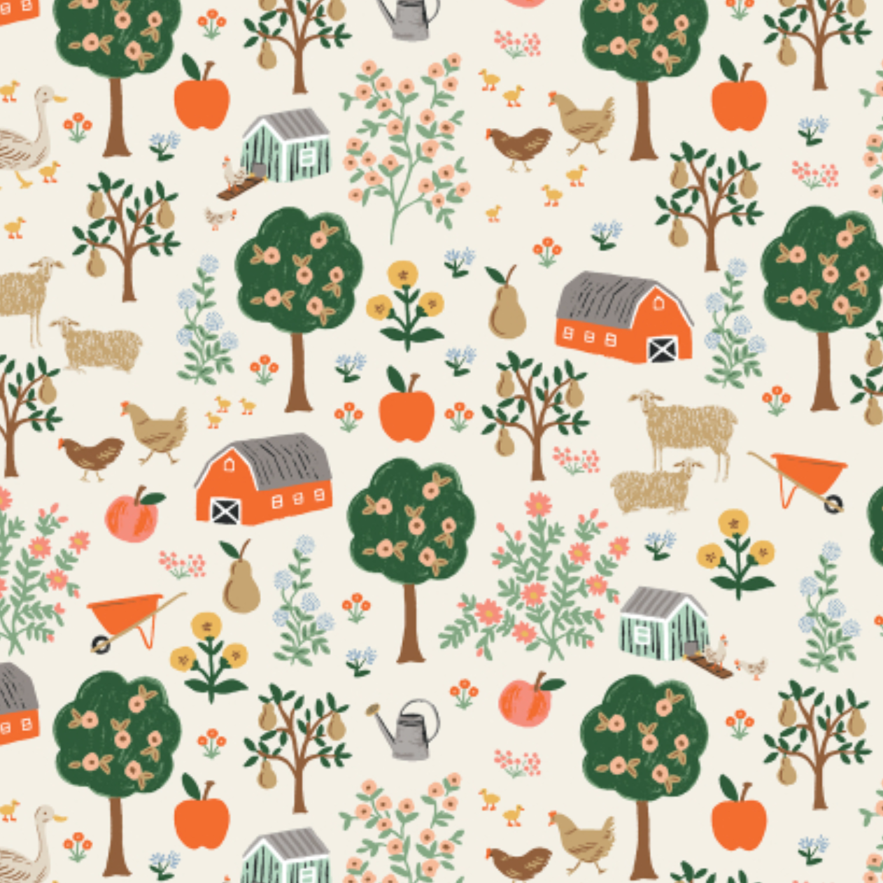 Rifle Paper Co Home Sweet Home by Rifle Paper Co. Farmhouse Cream