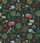 Rifle Paper Co Home Sweet Home by Rifle Paper Co. Farmhouse Evergreen