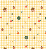 Rifle Paper Co Home Sweet Home by Rifle Paper Co. Farmhouse Gingham Butter