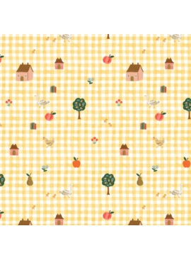 Rifle Paper Co Home Sweet Home by Rifle Paper Co. Farmhouse Gingham Butter