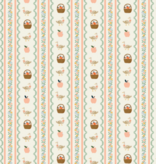 Rifle Paper Co Home Sweet Home by Rifle Paper Co. Farmhouse Stripe Cream