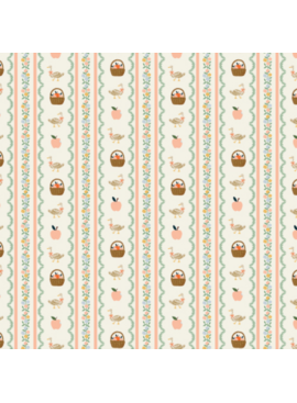 Rifle Paper Co Home Sweet Home by Rifle Paper Co. Farmhouse Stripe Cream