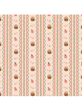 Rifle Paper Co Home Sweet Home by Rifle Paper Co. Farmhouse Stripe Pink