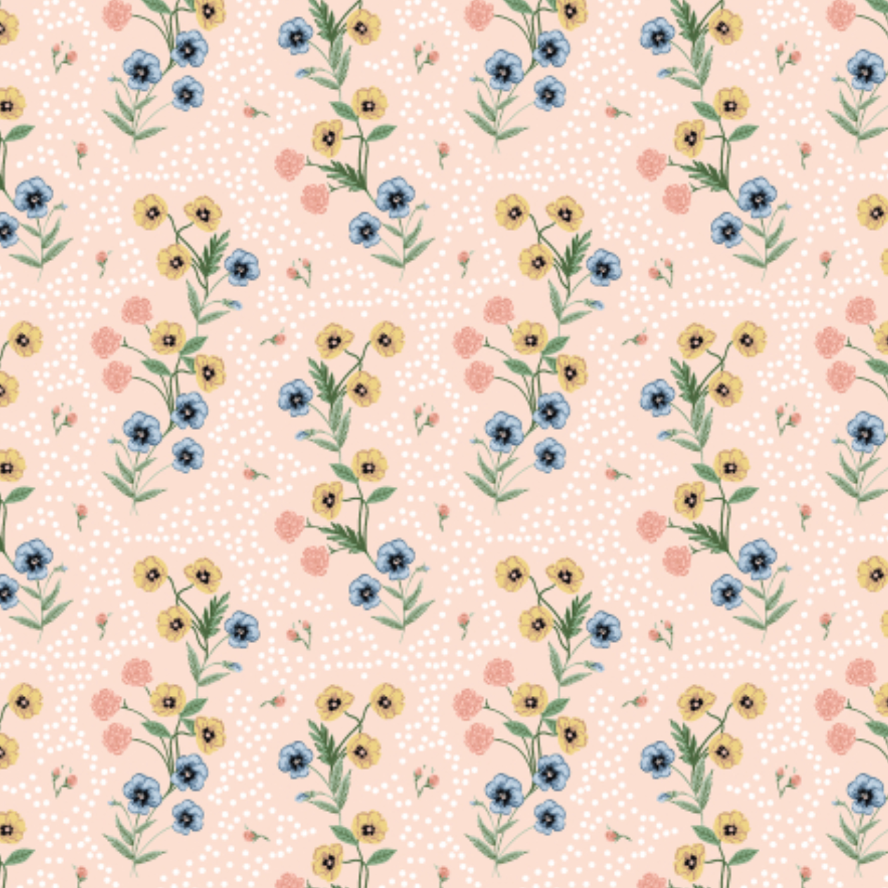 Rifle Paper Co Home Sweet Home by Rifle Paper Co. Poppy Pink