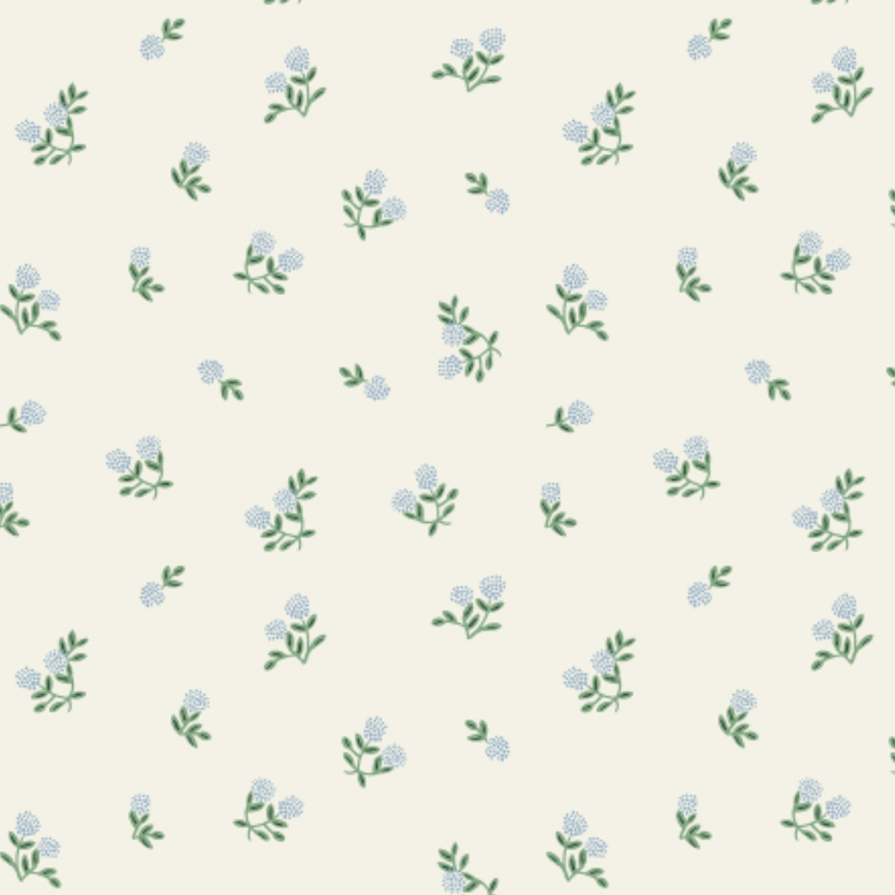 Rifle Paper Co Home Sweet Home by Rifle Paper Co. Ditsy Hydrangea Cream