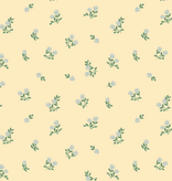 Rifle Paper Co Home Sweet Home by Rifle Paper Co. Ditsy Hydrangea Butter