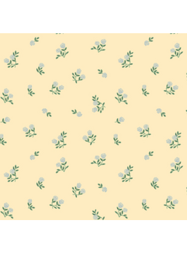 Rifle Paper Co Home Sweet Home by Rifle Paper Co. Ditsy Hydrangea Butter
