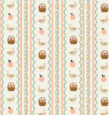 Rifle Paper Co Home Sweet Home by Rifle Paper Co. Farmhouse Stripe Cream Canvas