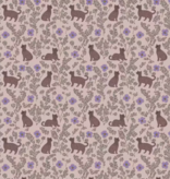 August Ellery August Ellery Le Petit Atelier Hedgerow Cats Rose