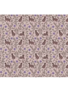 August Ellery August Ellery Le Petit Atelier Hedgerow Cats Rose