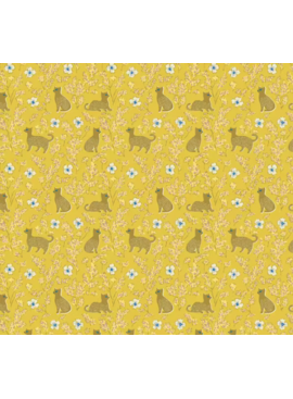 August Ellery August Ellery Le Petit Atelier Hedgerow Cats Meadow