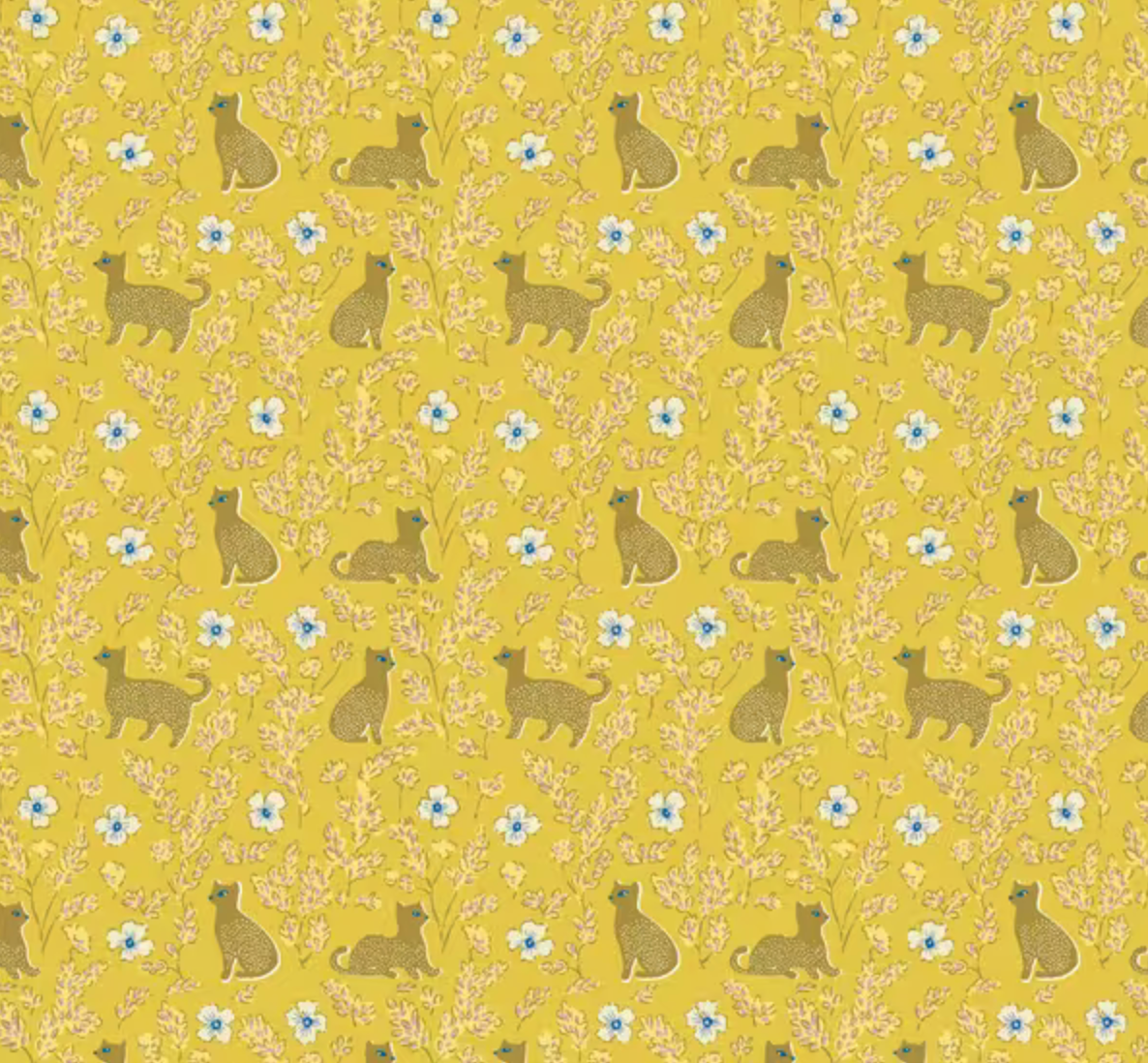 August Ellery August Ellery Le Petit Atelier Hedgerow Cats Meadow