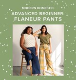 Lori Caldwell Advanced Beginner: Flaneur Pants, Friday, September 18th, 25th, & October 2nd, 5pm-8pm