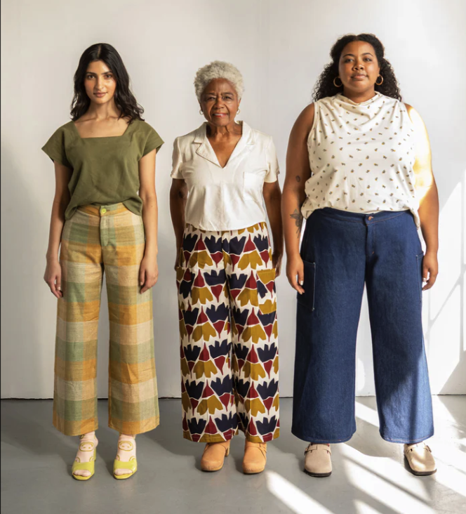 Lori Caldwell Advanced Beginner: Flaneur Pants, Friday, September 18th, 25th, & October 2nd, 5pm-8pm