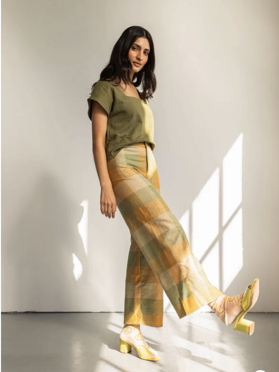 Lori Caldwell Advanced Beginner: Flaneur Pants, Friday, September 18th, 25th, & October 2nd, 5pm-8pm