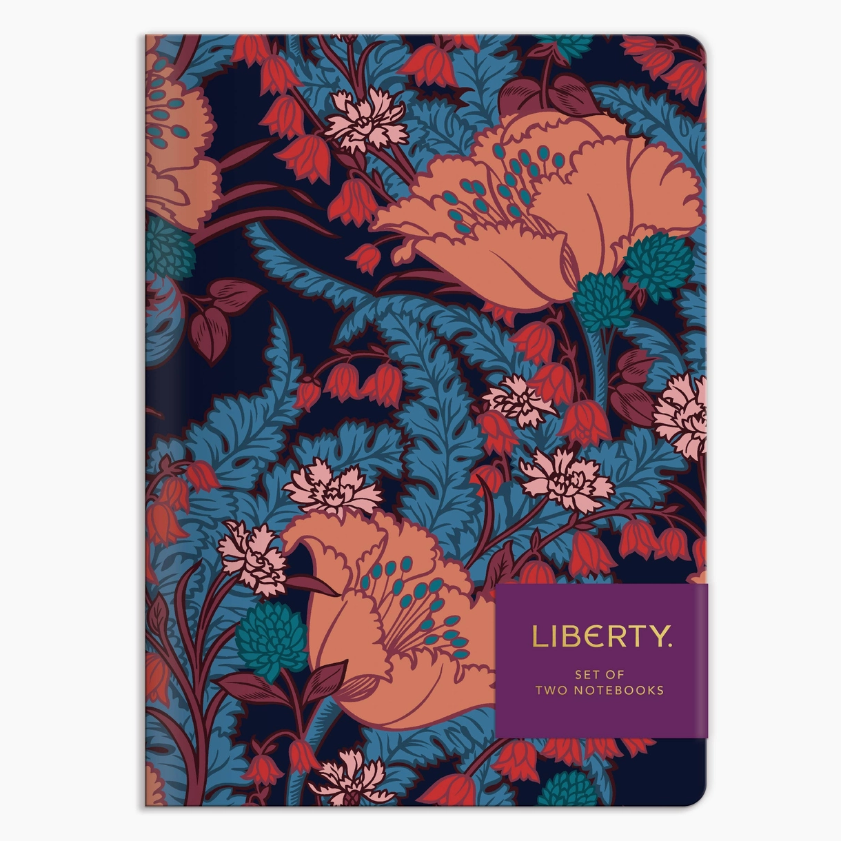 Liberty Liberty Floral Writers Notebook Set