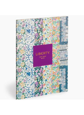 Liberty Liberty Gift Wrap Book