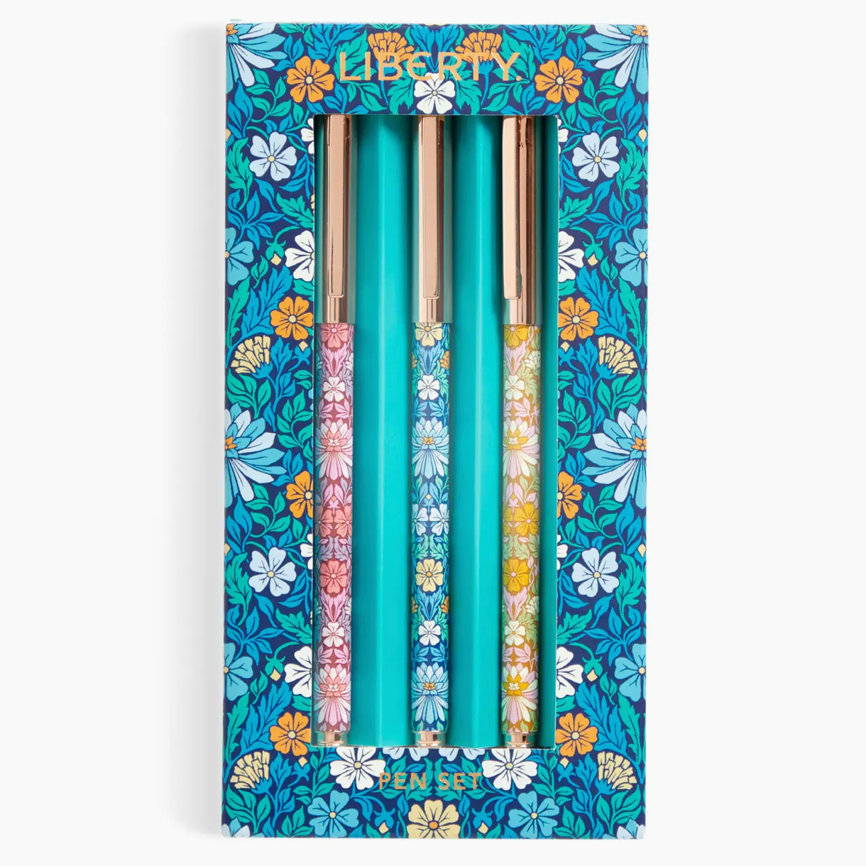 Liberty Liberty Moon Flower Pen Set