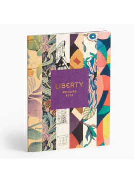 Liberty Liberty Postcard Book