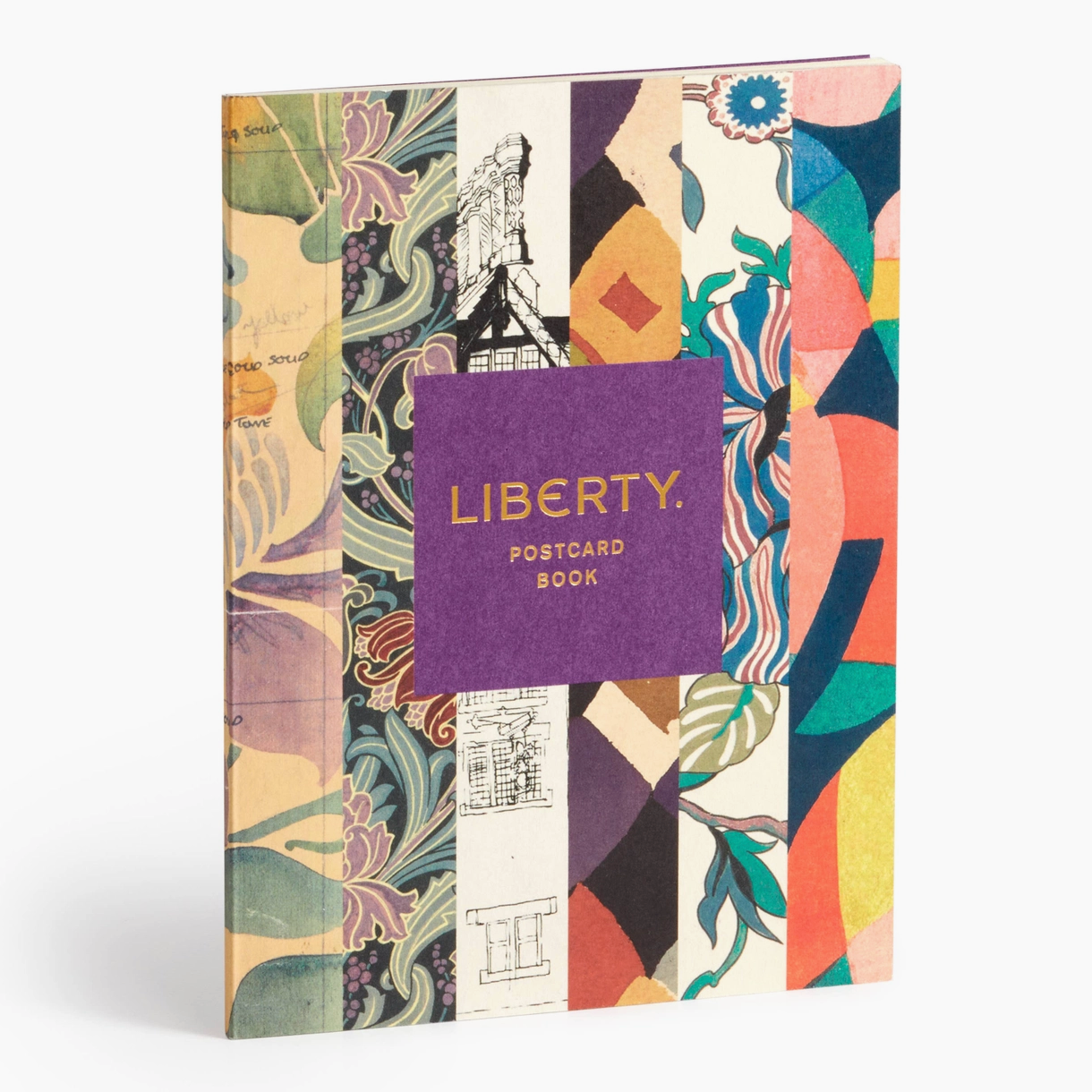 Liberty Liberty Postcard Book
