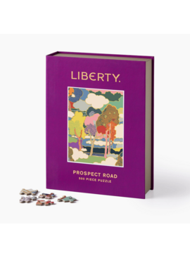 Liberty Liberty Prospect Road 500 Piece Book Puzzle