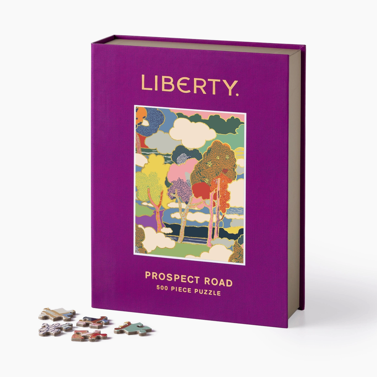Liberty Liberty Prospect Road 500 Piece Book Puzzle