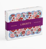 Liberty Liberty Scalloped Shaped Notecard Set