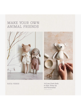 Chronicle Books Make Your Own Animal Friends