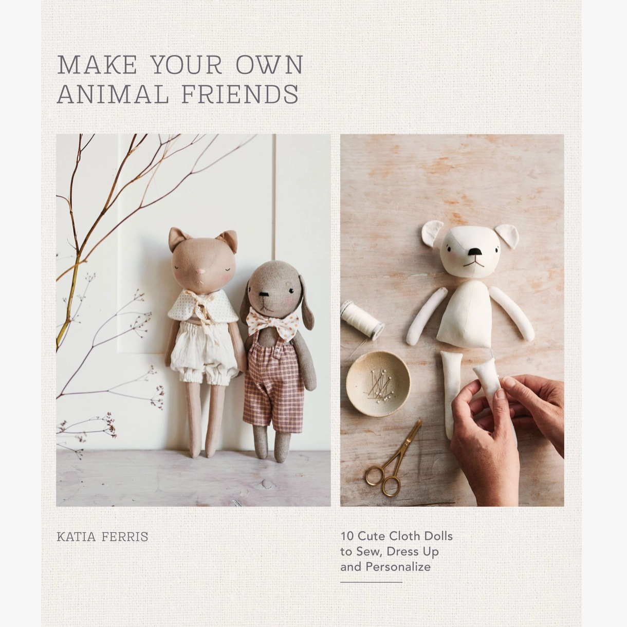 Chronicle Books Make Your Own Animal Friends