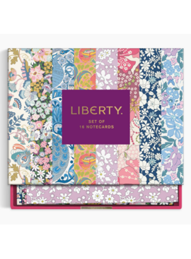 Liberty Liberty Floral Greeting Assortment Notecard Set Volume 2