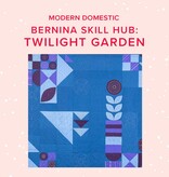 BERNINA Bernina Skill Hub Twilight Garden Quilt