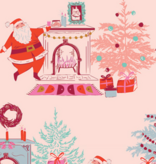 Art Gallery Christmas in Color Down the Chimney Taffy