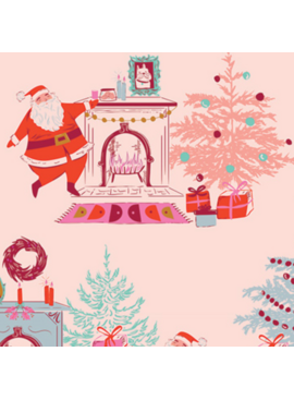 Art Gallery Christmas in Color Down the Chimney Taffy