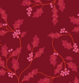 Art Gallery Christmas in Color Berry & Bloom