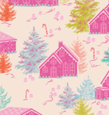 Art Gallery Christmas in Color Gumdrops & Gables