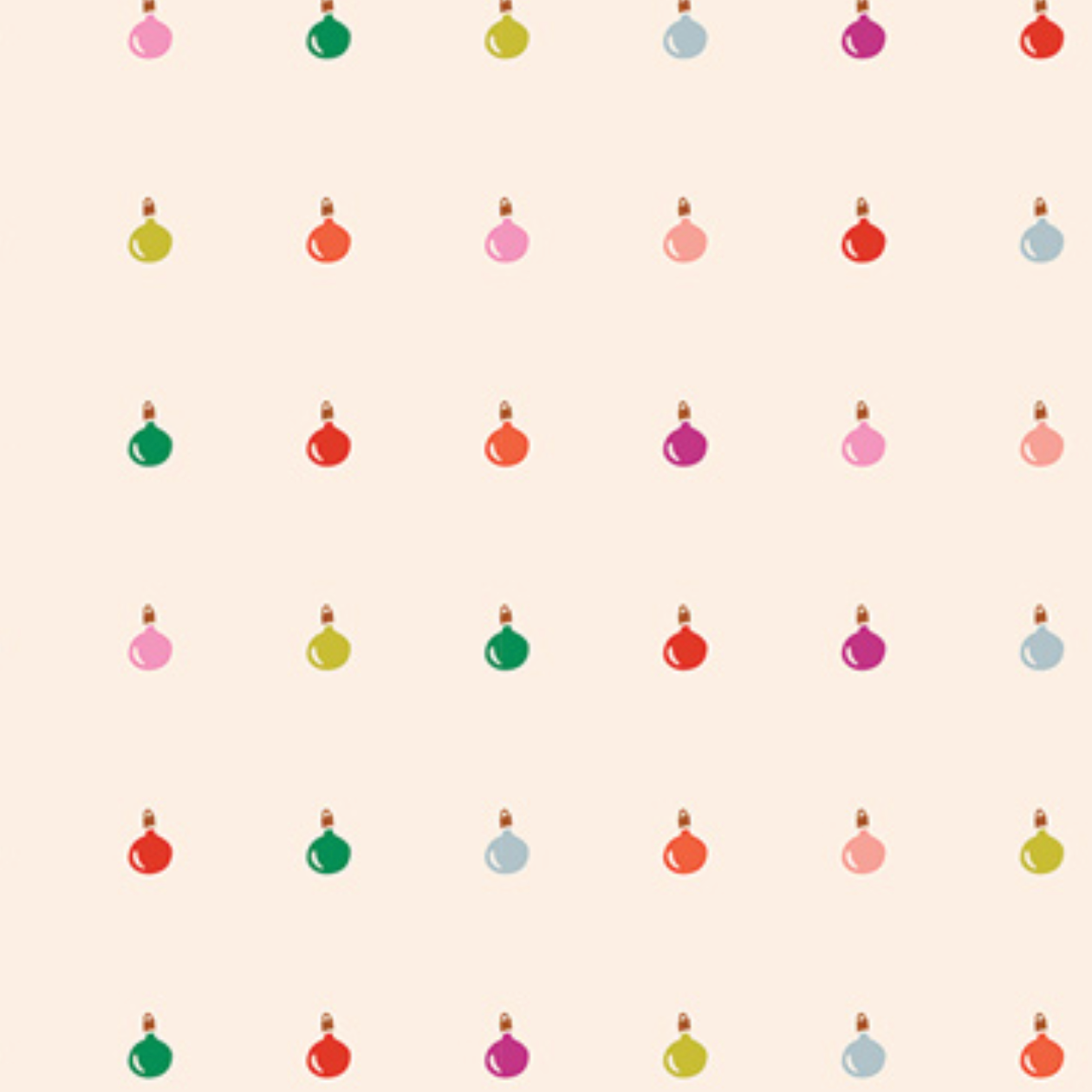 Art Gallery Christmas in Color Ornament March