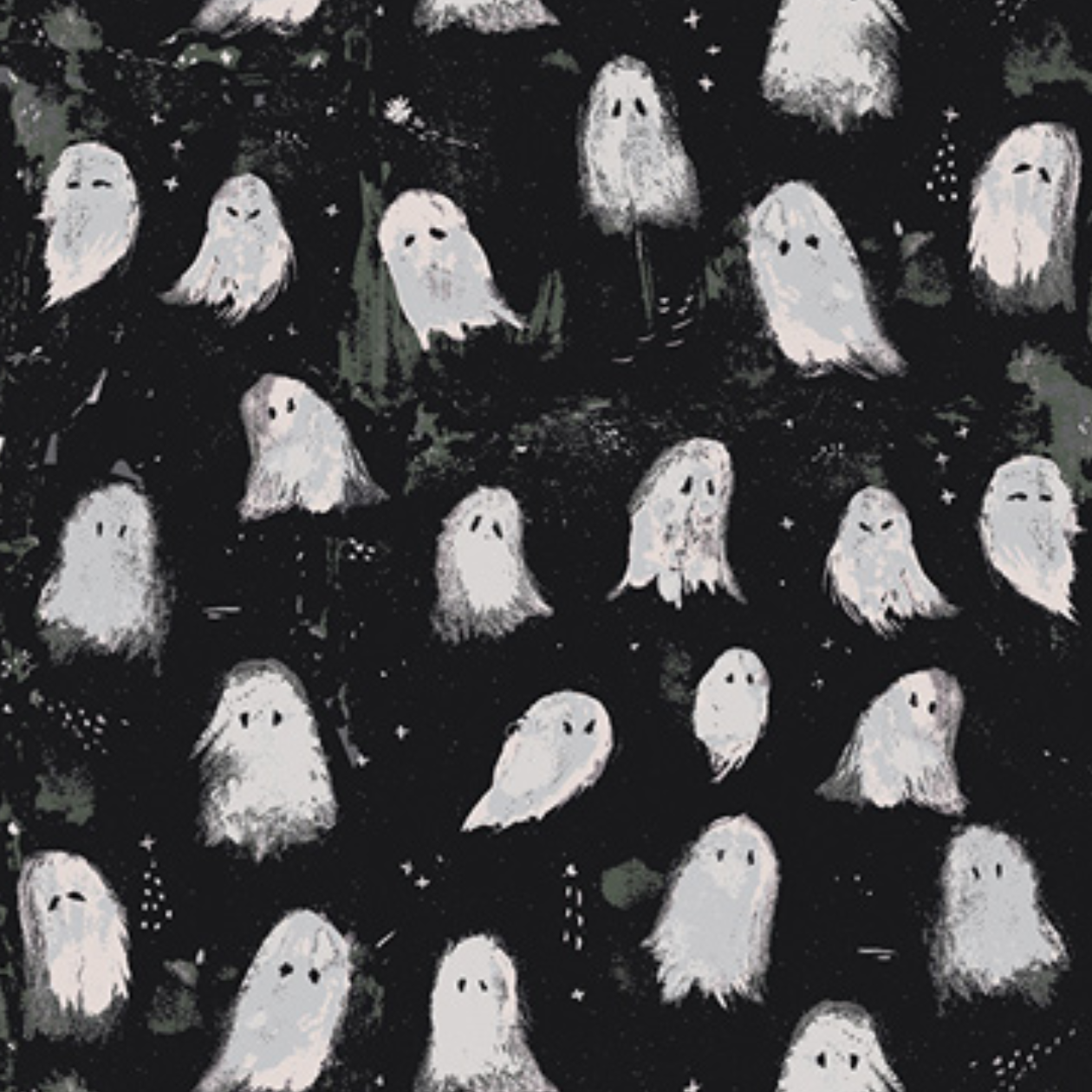Art Gallery Enshadow Oh My Ghost Noir