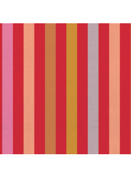 Art Gallery Picnic Wovens Stripe Fruit Salad