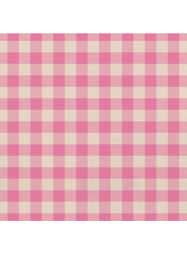 Art Gallery Picnic Wovens Gingham Bubblegum