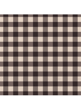 Art Gallery Picnic Wovens Gingham Licorice