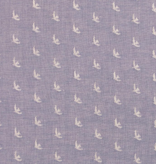 Art Gallery Picnic Wovens Birds Blue Jay