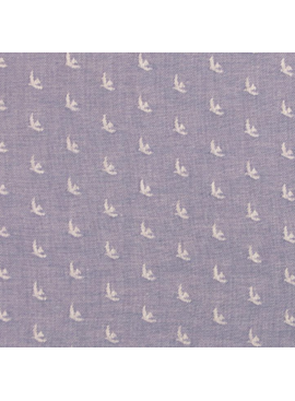 Art Gallery Picnic Wovens Birds Blue Jay