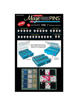 Taylor Seville Originals Magic Alphabet Numbers and Arrow Pins