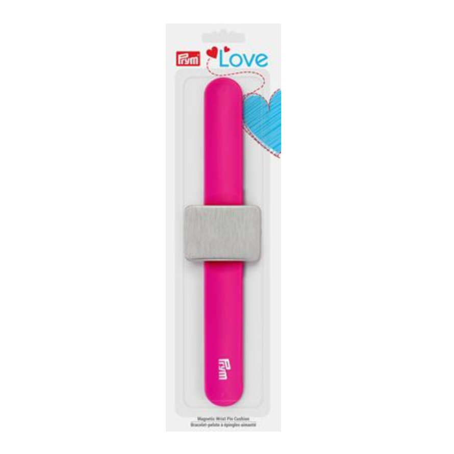 Prym Love Wrist Magnetic Pin Cushion