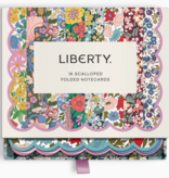 Liberty Liberty Premium Scalloped Notecard Set