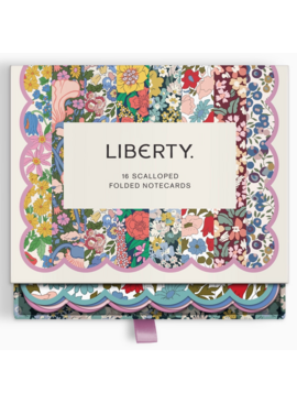 Liberty Liberty Premium Scalloped Notecard Set
