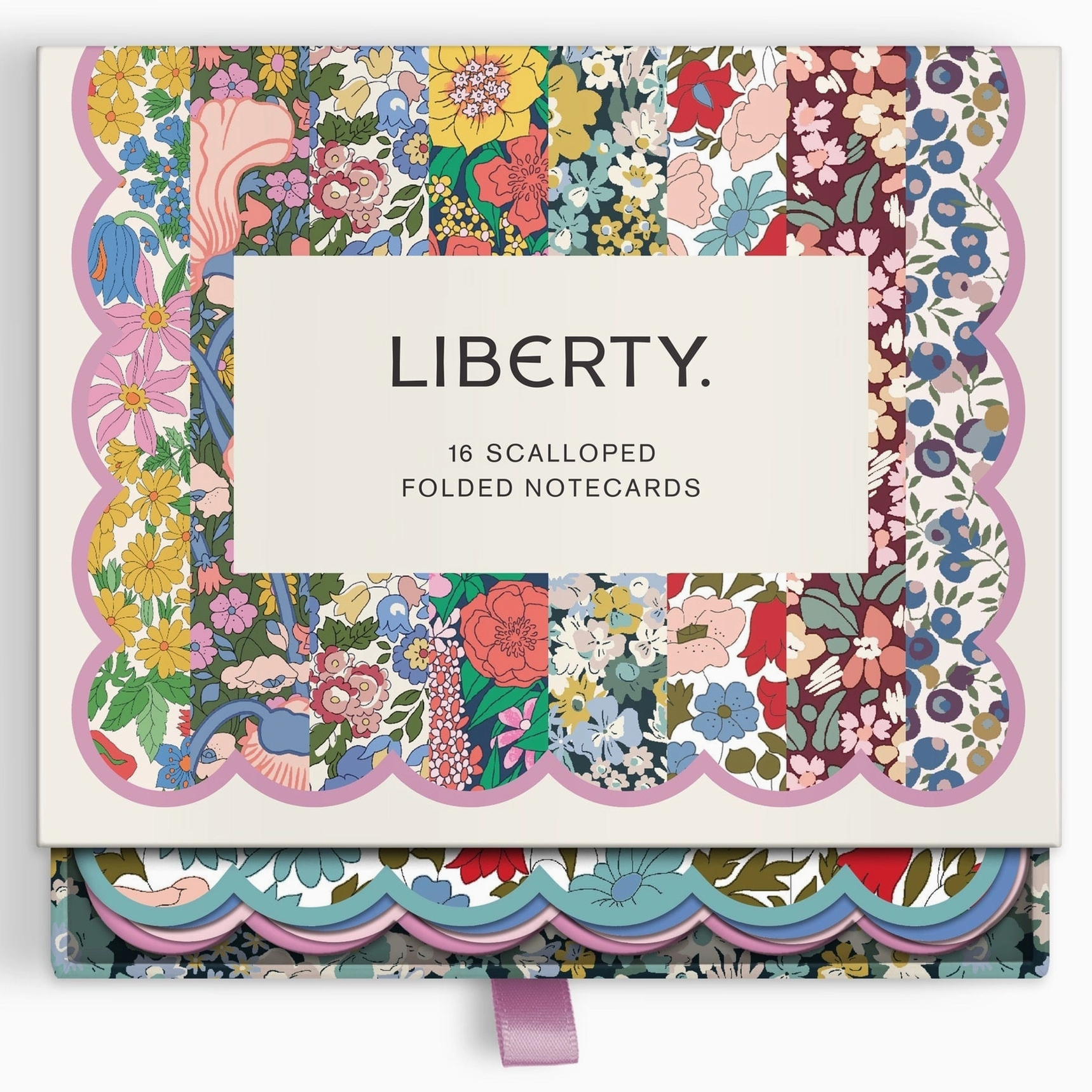 Liberty Liberty Premium Scalloped Notecard Set