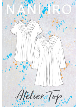 Nani Iro Atelier Top by Nani Iro